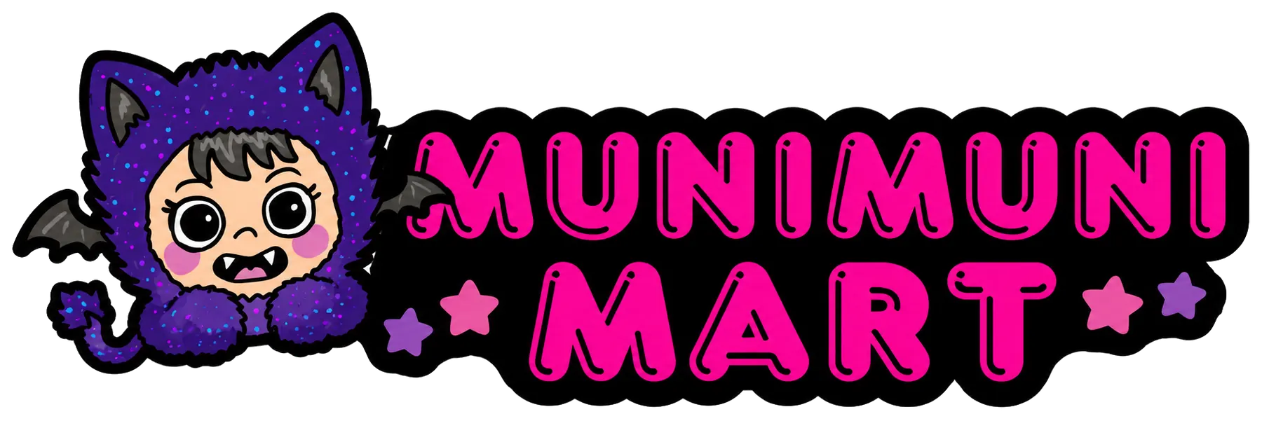 MUNIMUNI MART ロゴ